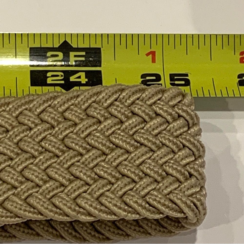 Perry Ellis Portfolio Tan Rope Belt - Picture 6 of 6
